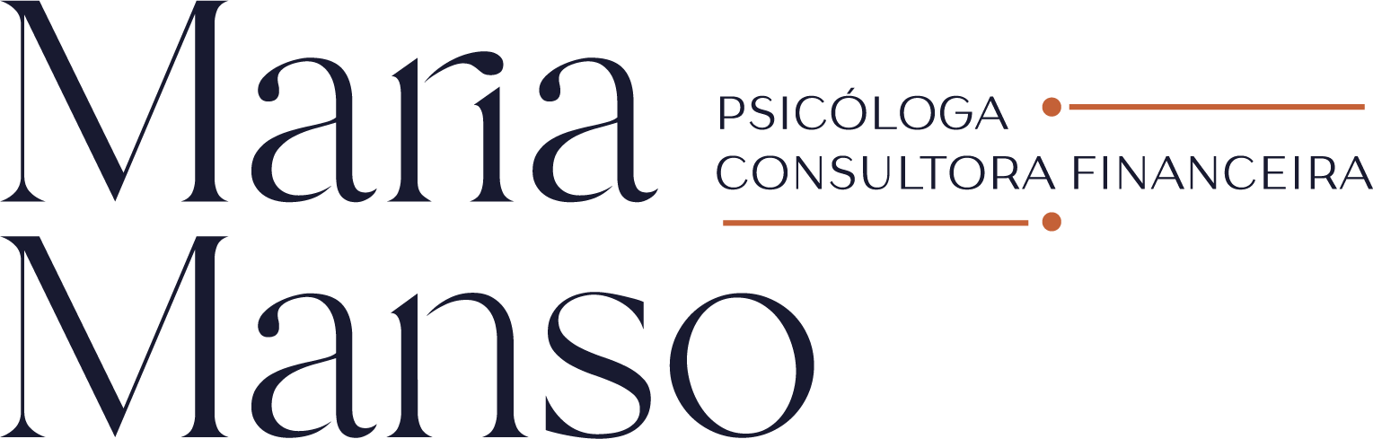 Maria Manso — Psicologia e Planejamento Financeiro